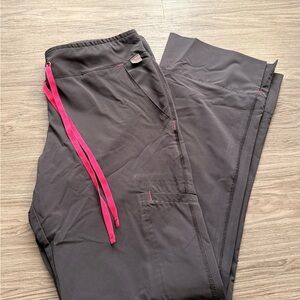 Smitten Gray Apparel with Pink Stitching